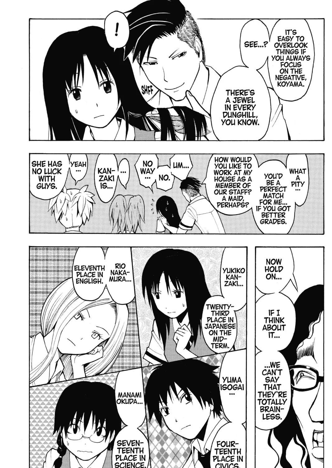 Assassination Classroom β Chapter 51 β Page 31