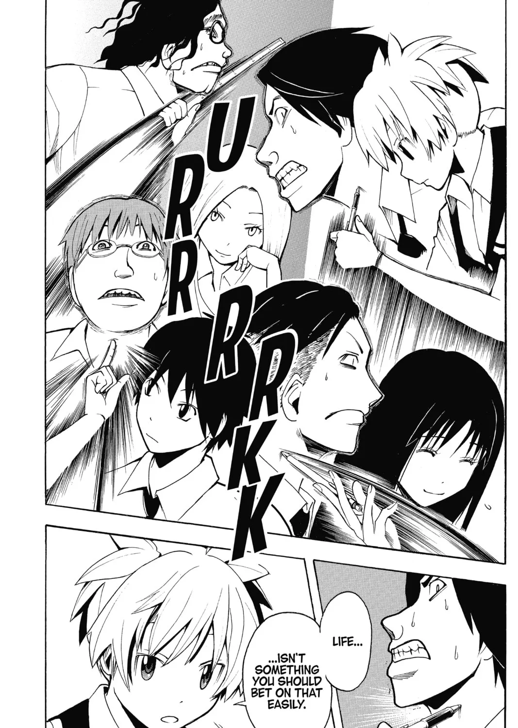 Assassination Classroom β Chapter 51 β Page 35