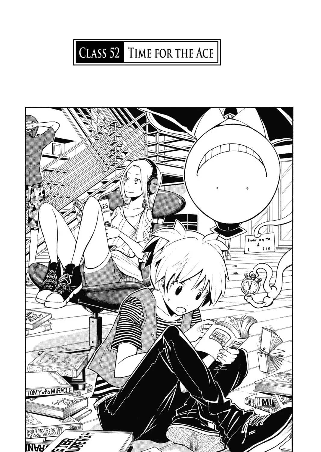 Assassination Classroom β Chapter 52 β Page 1