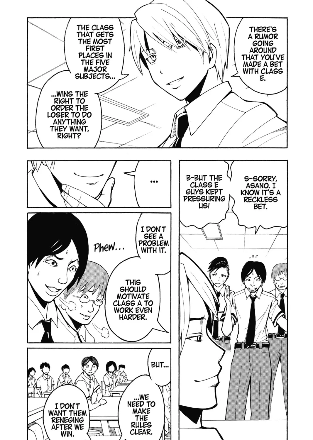 Assassination Classroom β Chapter 52 β Page 3