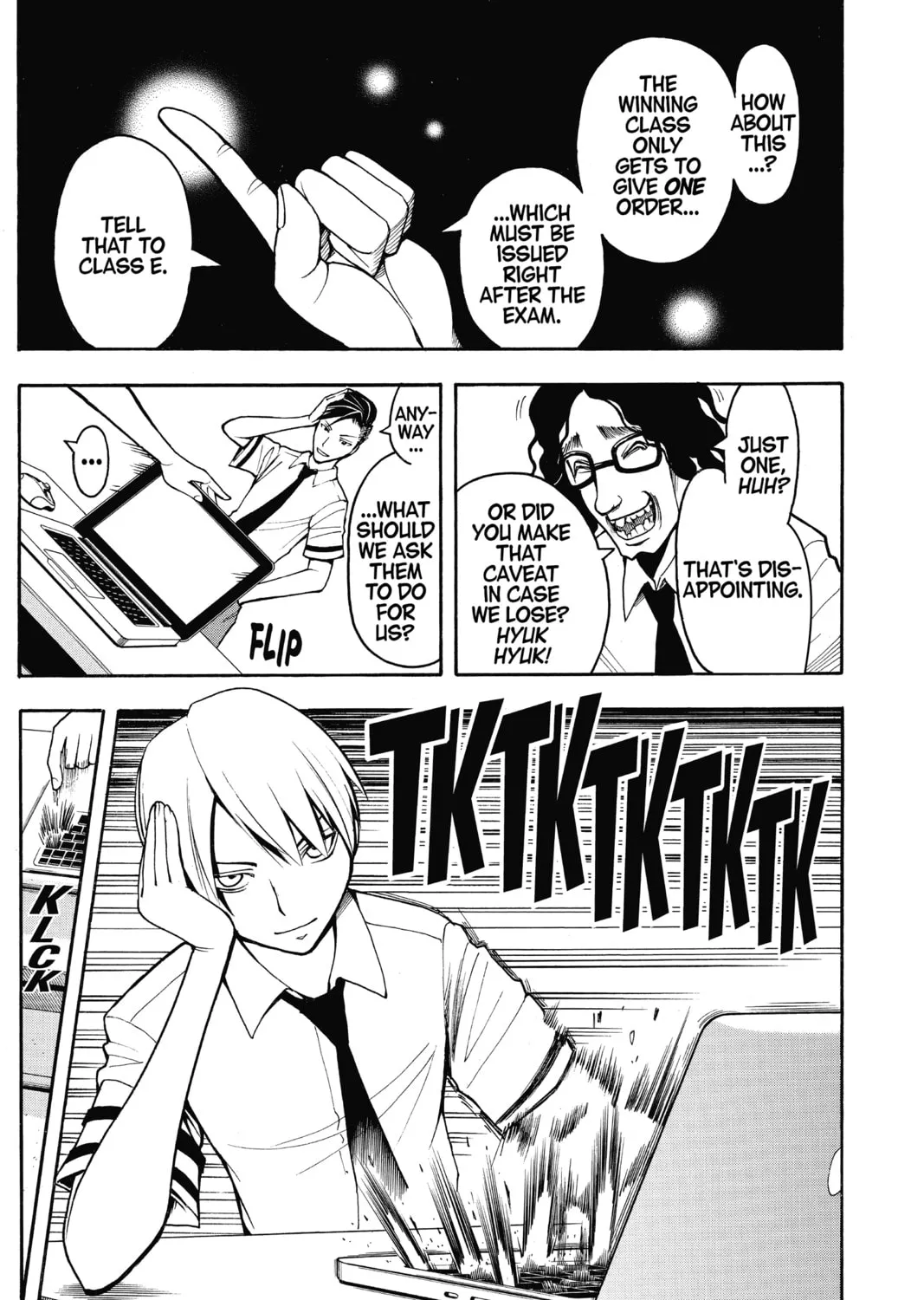 Assassination Classroom β Chapter 52 β Page 5