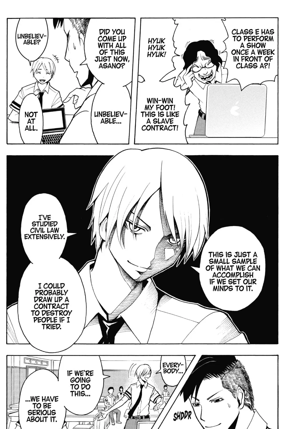 Assassination Classroom β Chapter 52 β Page 9