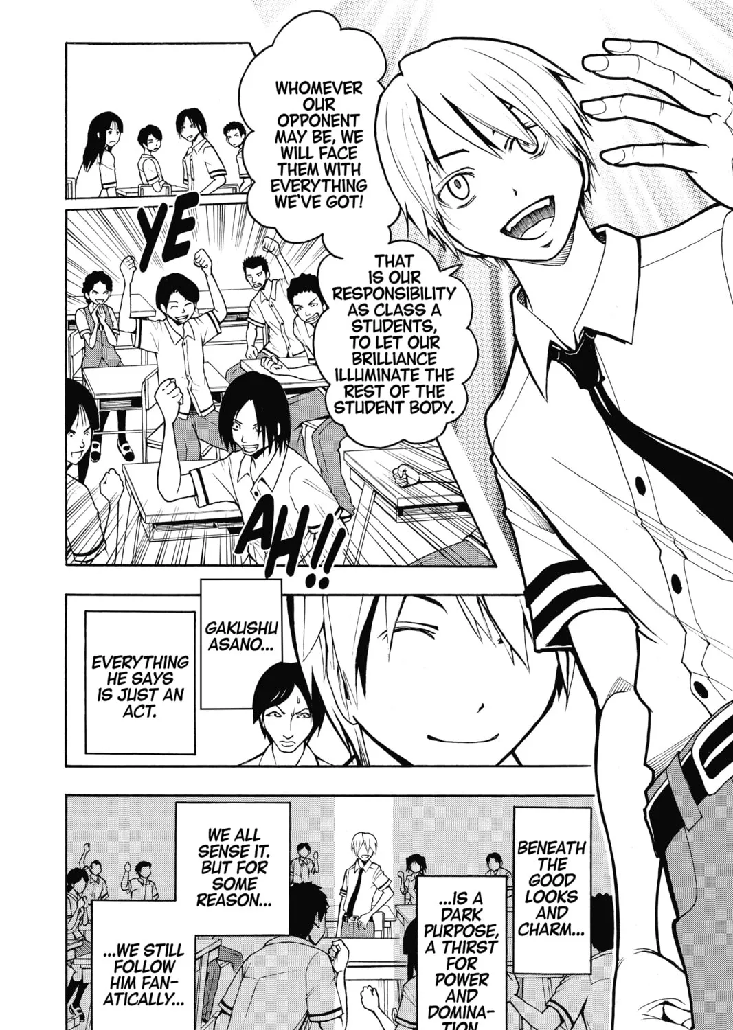 Assassination Classroom β Chapter 52 β Page 11