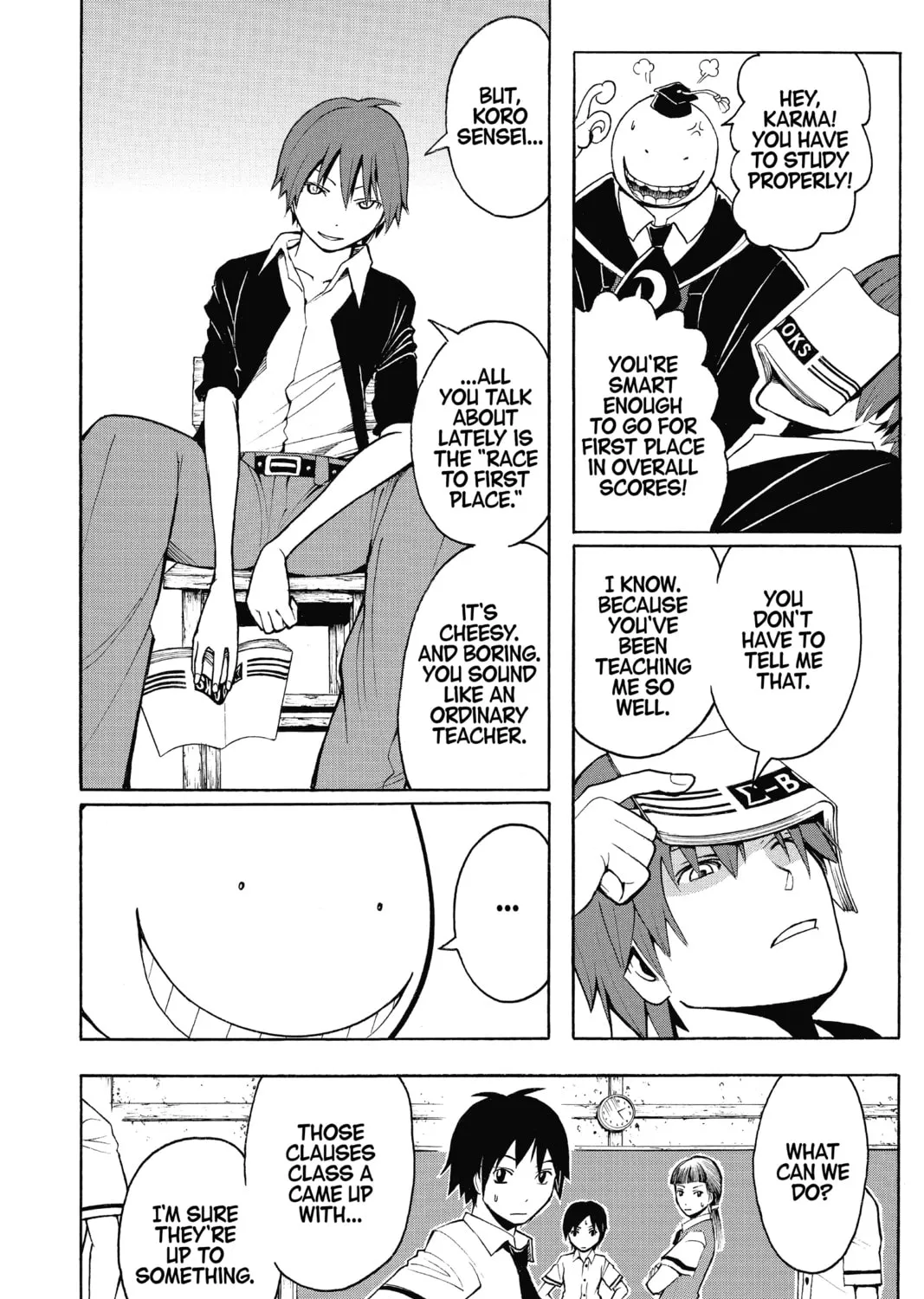 Assassination Classroom β Chapter 52 β Page 15