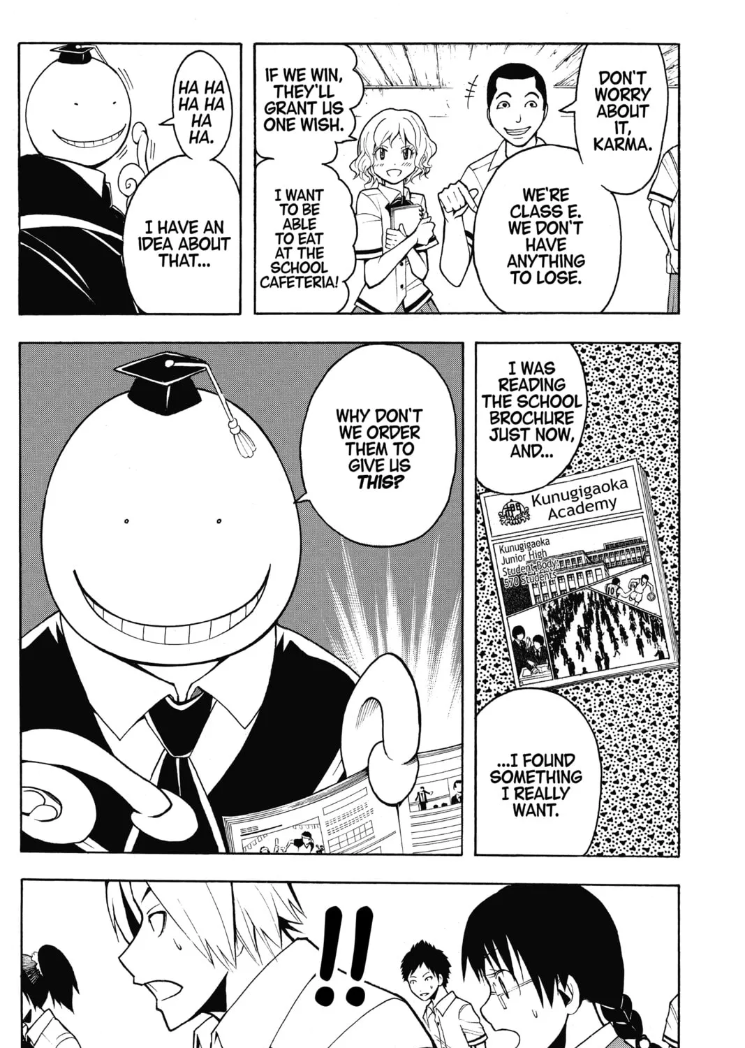 Assassination Classroom β Chapter 52 β Page 17