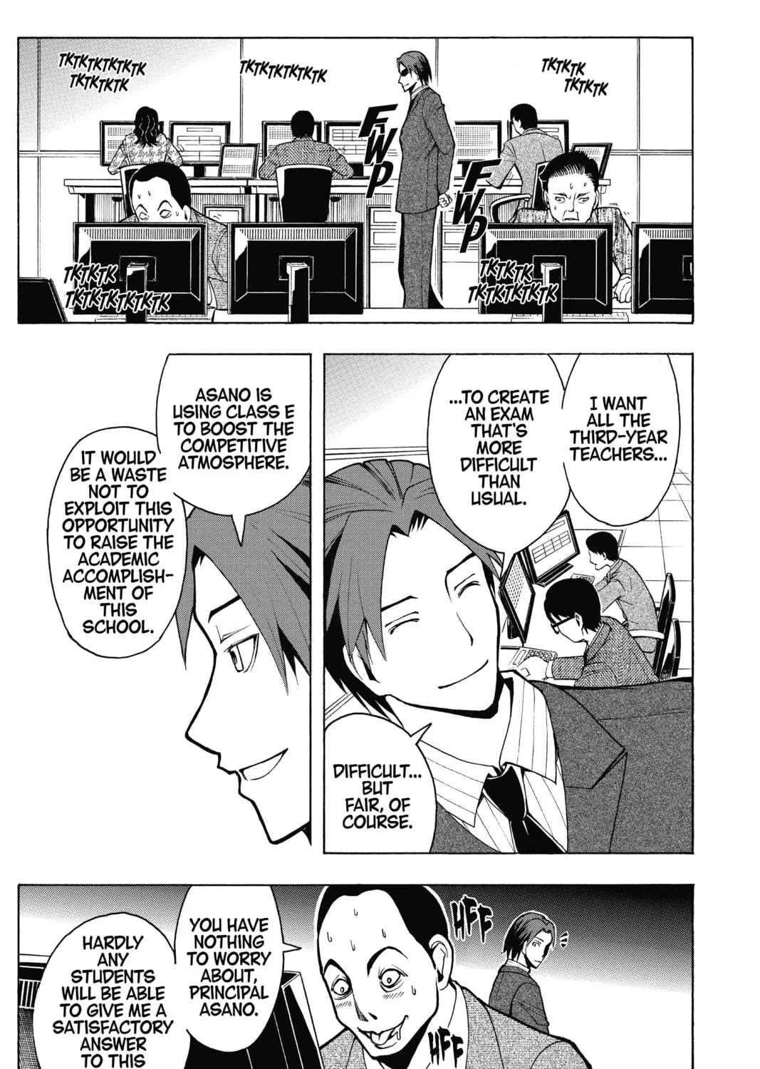 Assassination Classroom β Chapter 52 β Page 21