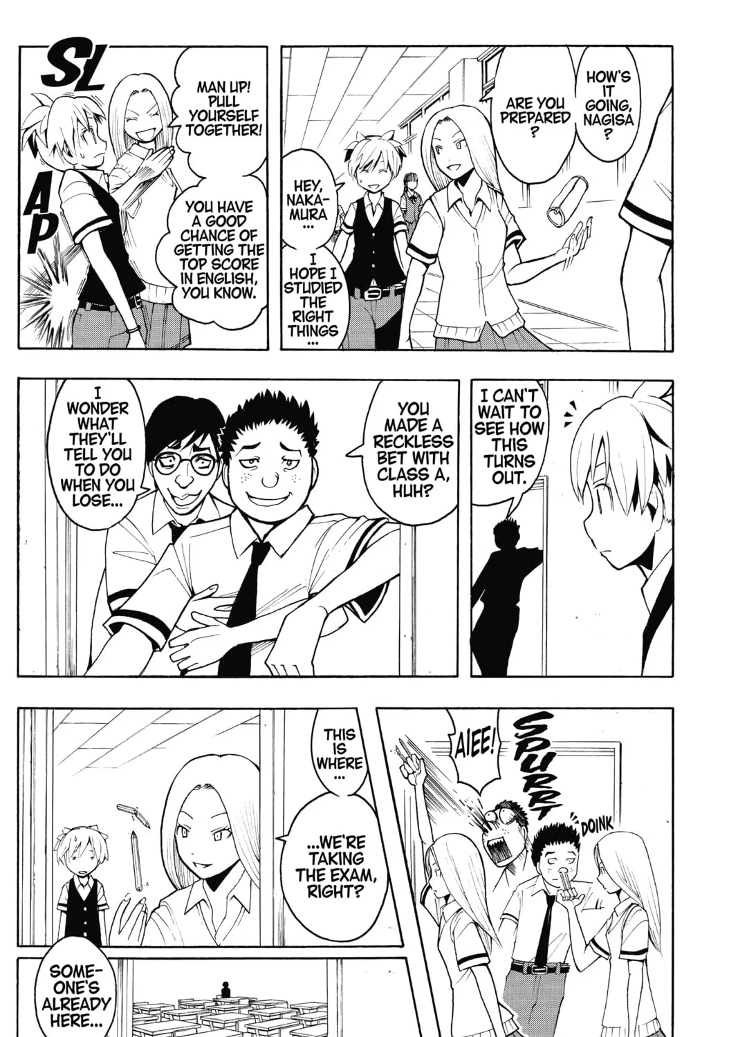 Assassination Classroom β Chapter 52 β Page 29