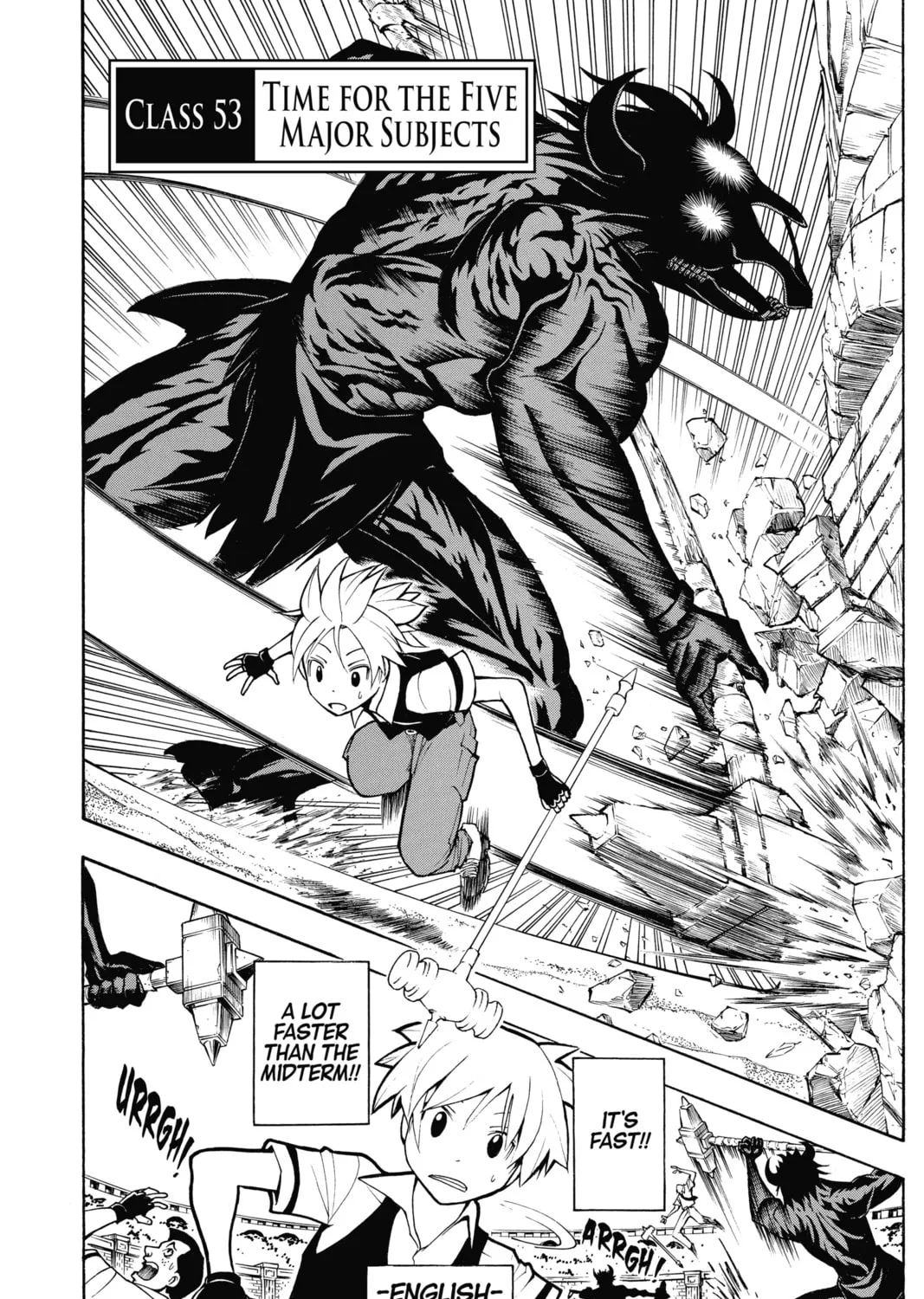 Assassination Classroom β Chapter 53 β Page 3