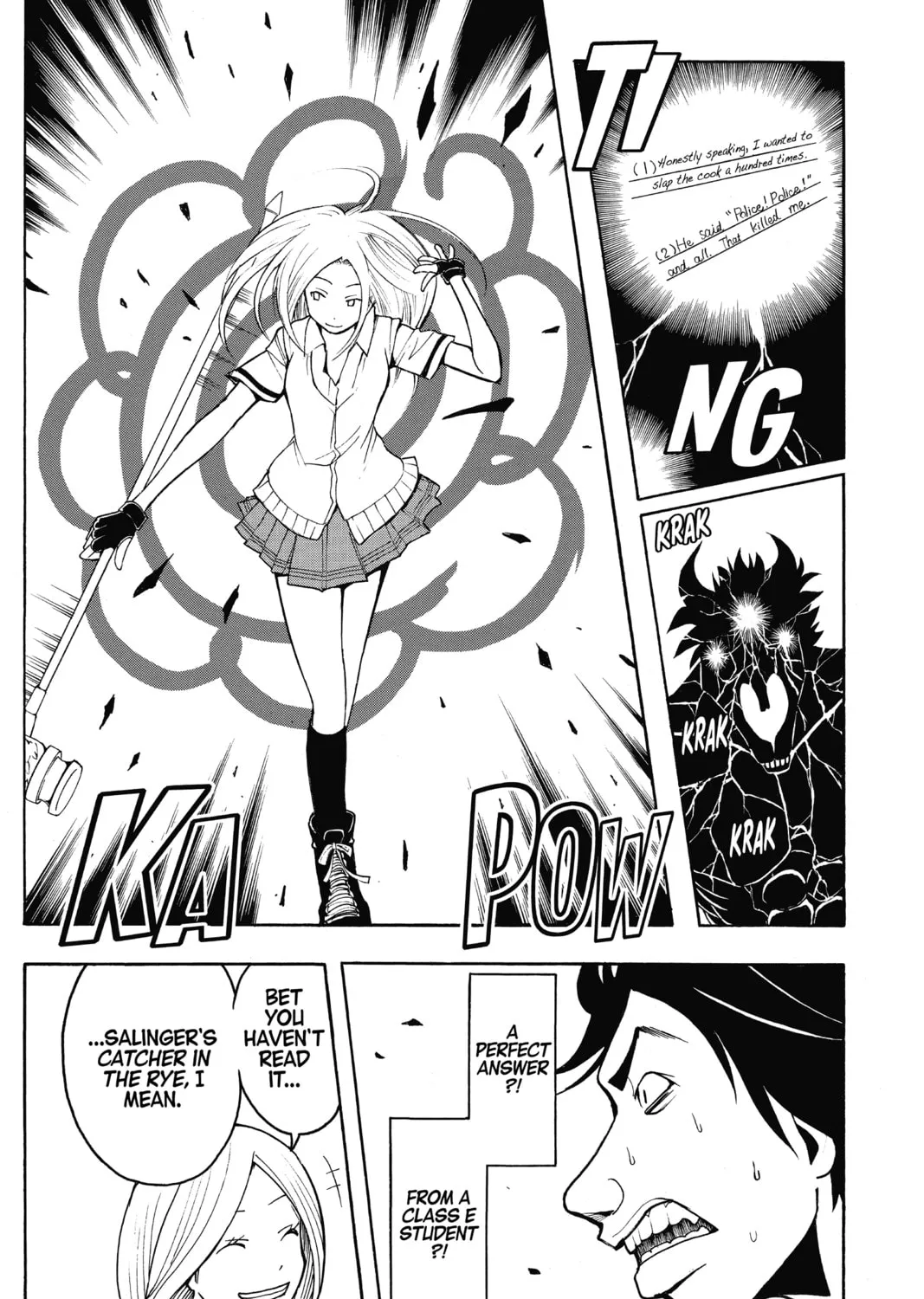 Assassination Classroom β Chapter 53 β Page 13