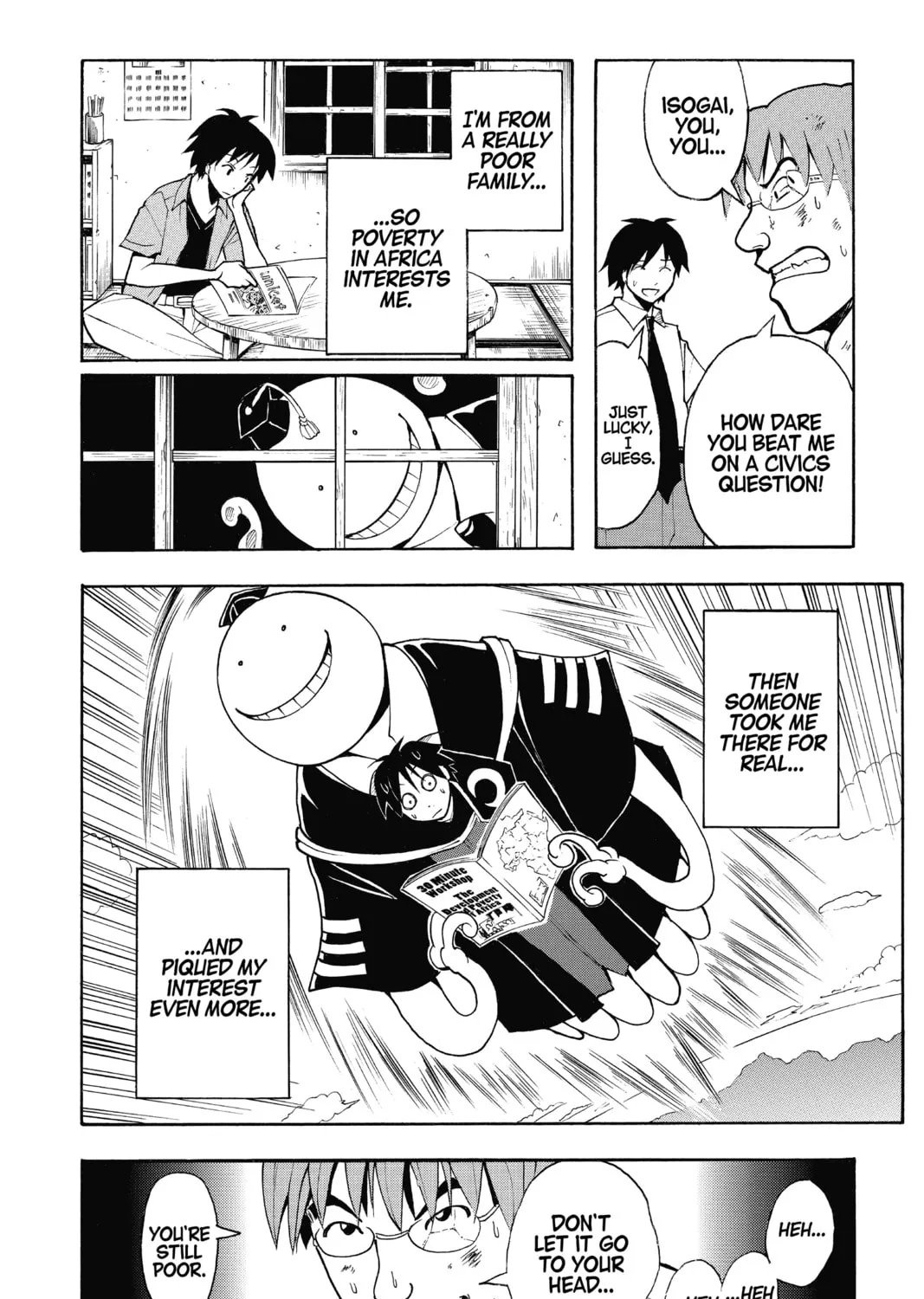 Assassination Classroom β Chapter 53 β Page 27