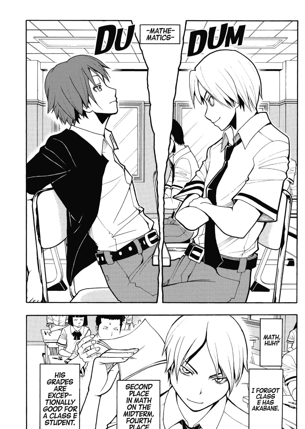 Assassination Classroom β Chapter 53 β Page 31
