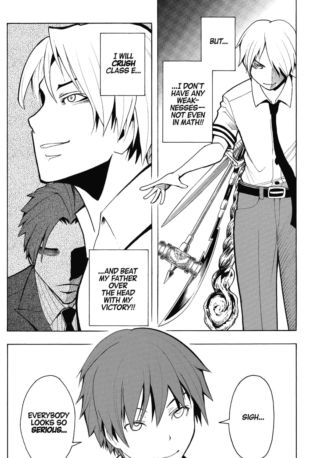 Assassination Classroom β Chapter 53 β Page 33