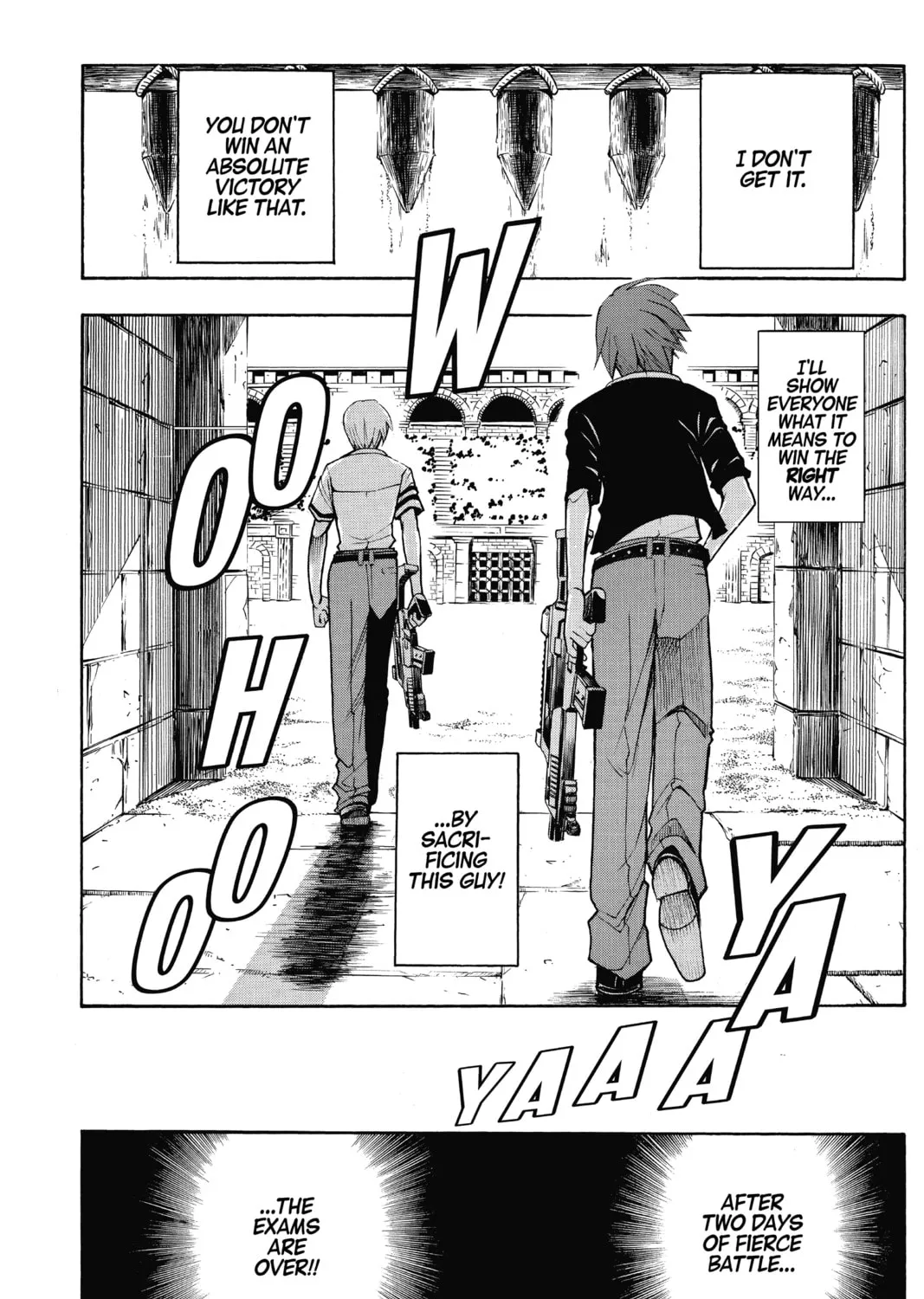 Assassination Classroom β Chapter 53 β Page 35