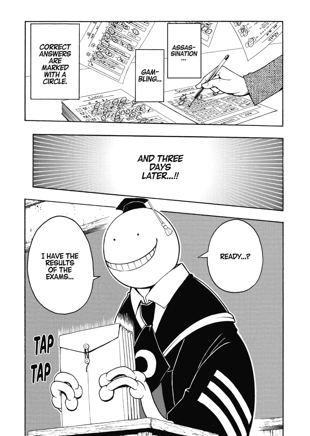 Assassination Classroom β Chapter 53 β Page 37