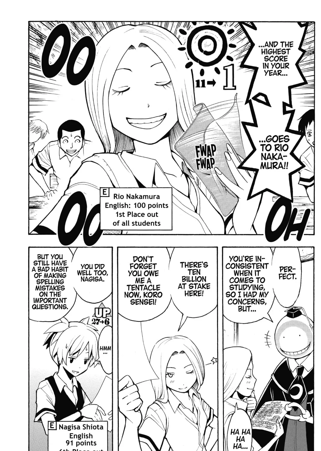 Assassination Classroom β Chapter 54 β Page 3