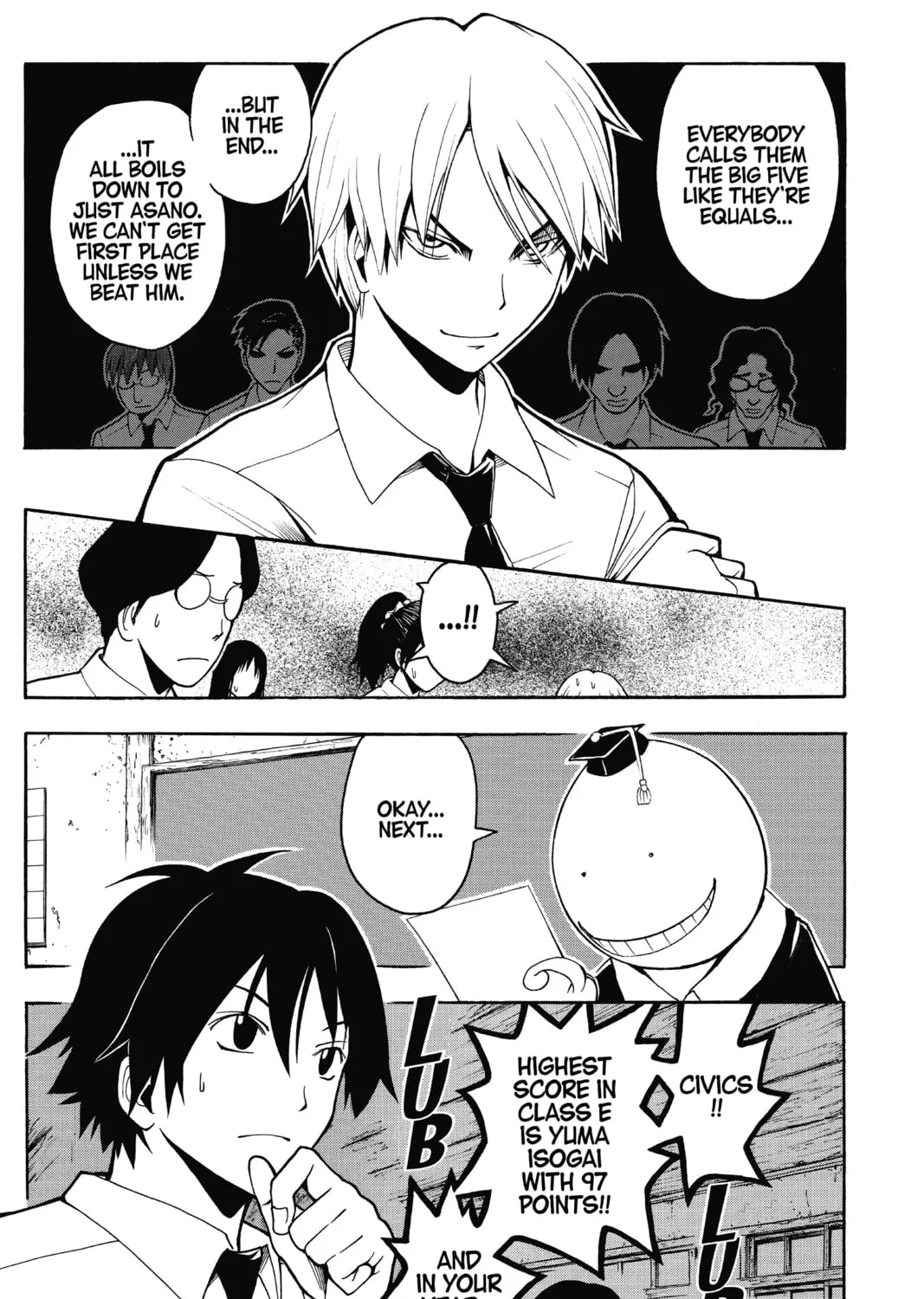 Assassination Classroom β Chapter 54 β Page 9
