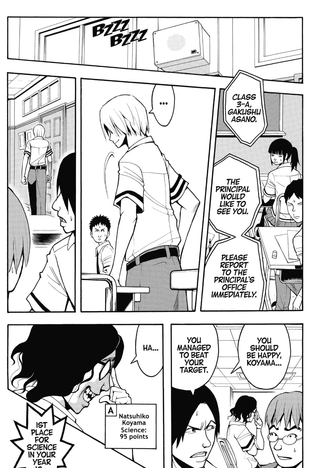 Assassination Classroom β Chapter 54 β Page 13