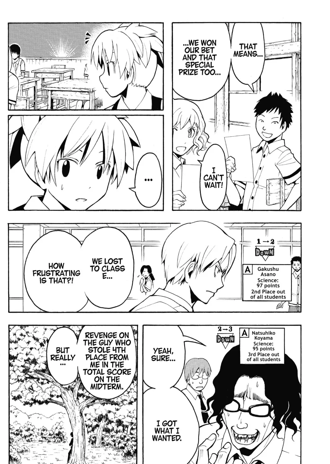 Assassination Classroom β Chapter 54 β Page 17