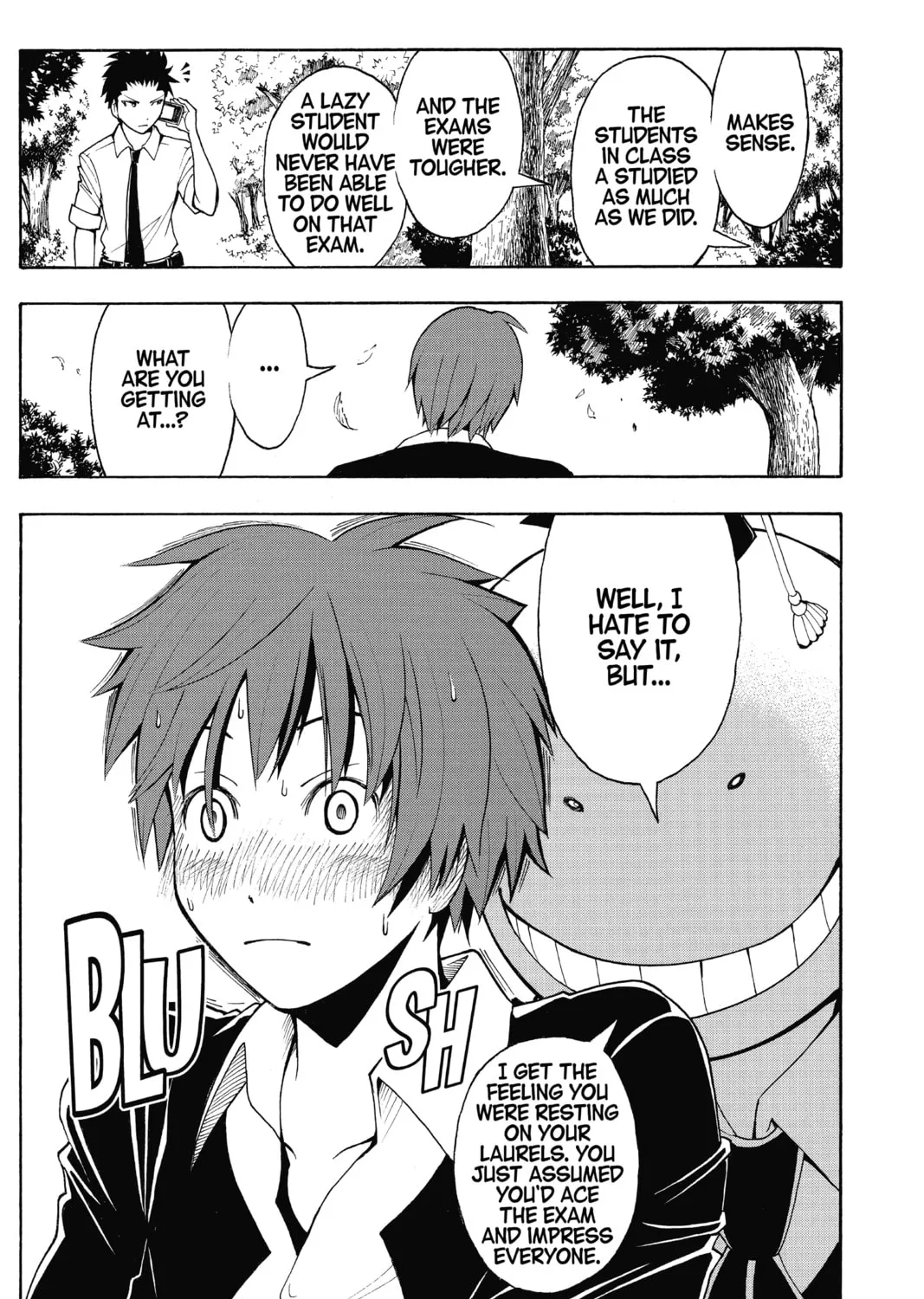 Assassination Classroom β Chapter 54 β Page 21