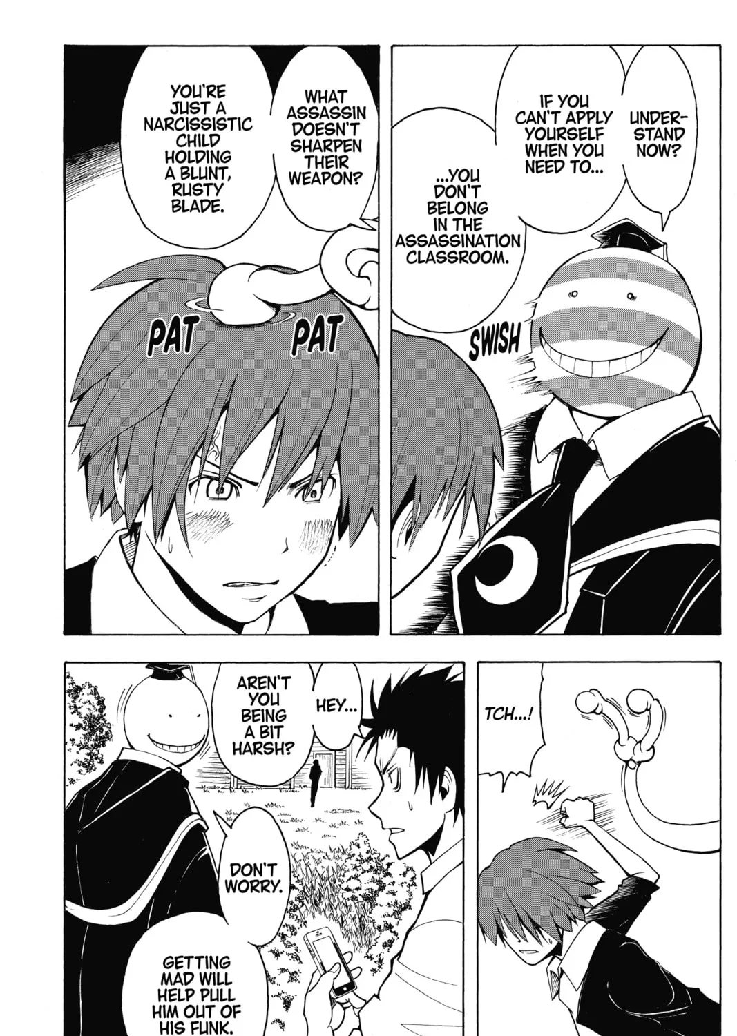 Assassination Classroom β Chapter 54 β Page 27
