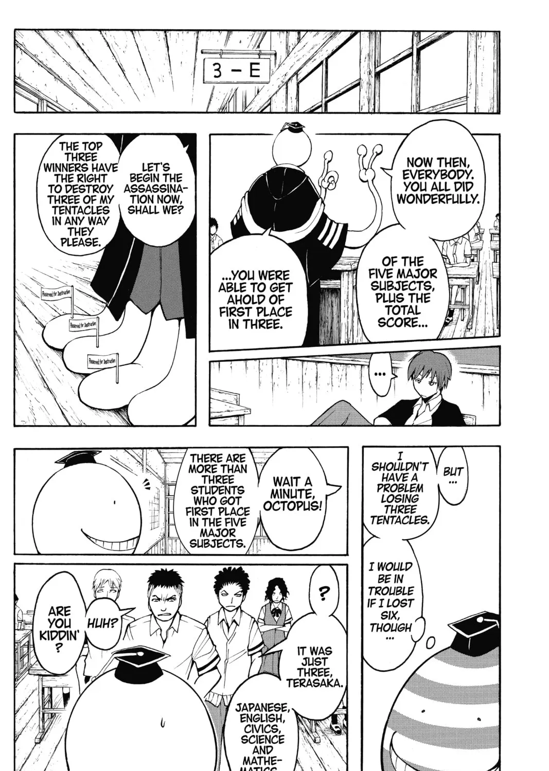 Assassination Classroom β Chapter 54 β Page 33