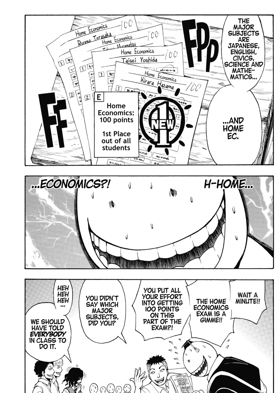 Assassination Classroom β Chapter 54 β Page 35