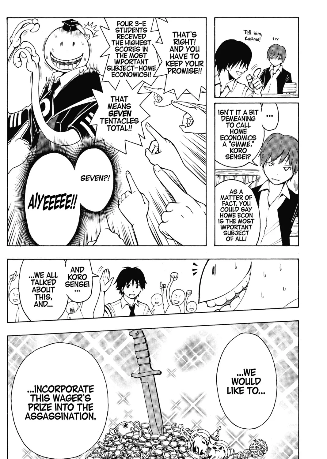 Assassination Classroom β Chapter 54 β Page 37