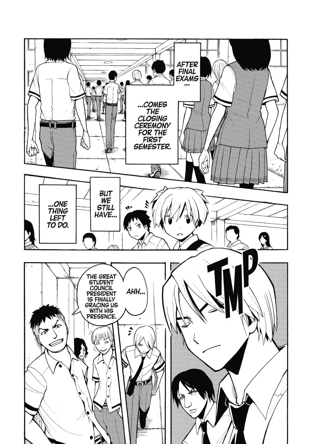 Assassination Classroom β Chapter 55 β Page 5