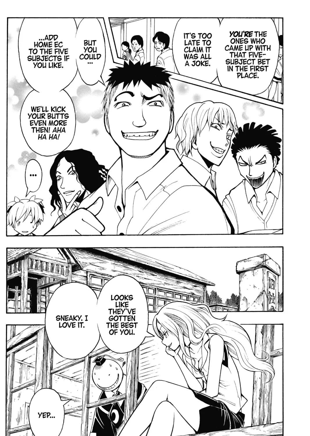 Assassination Classroom β Chapter 55 β Page 9