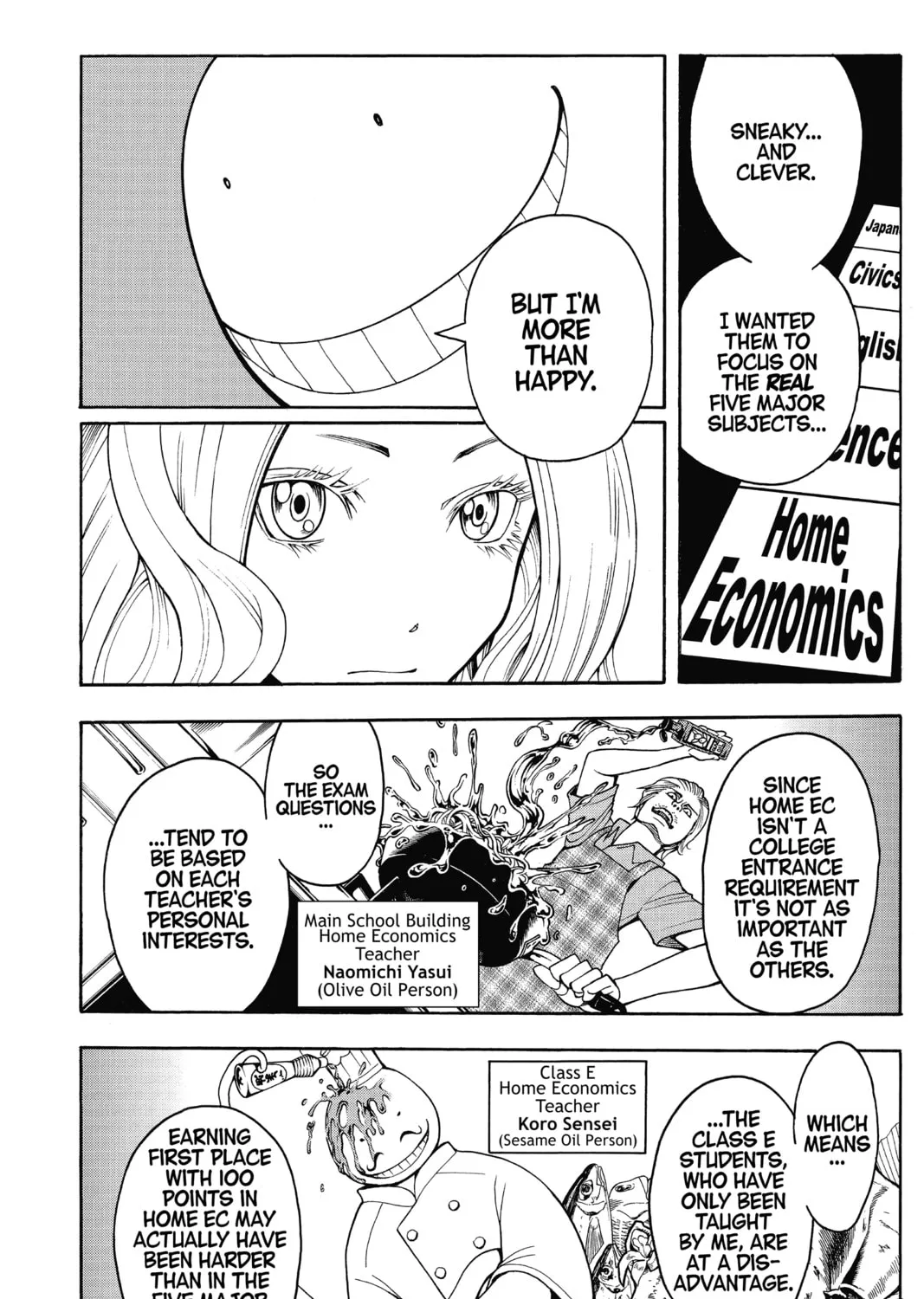 Assassination Classroom β Chapter 55 β Page 11