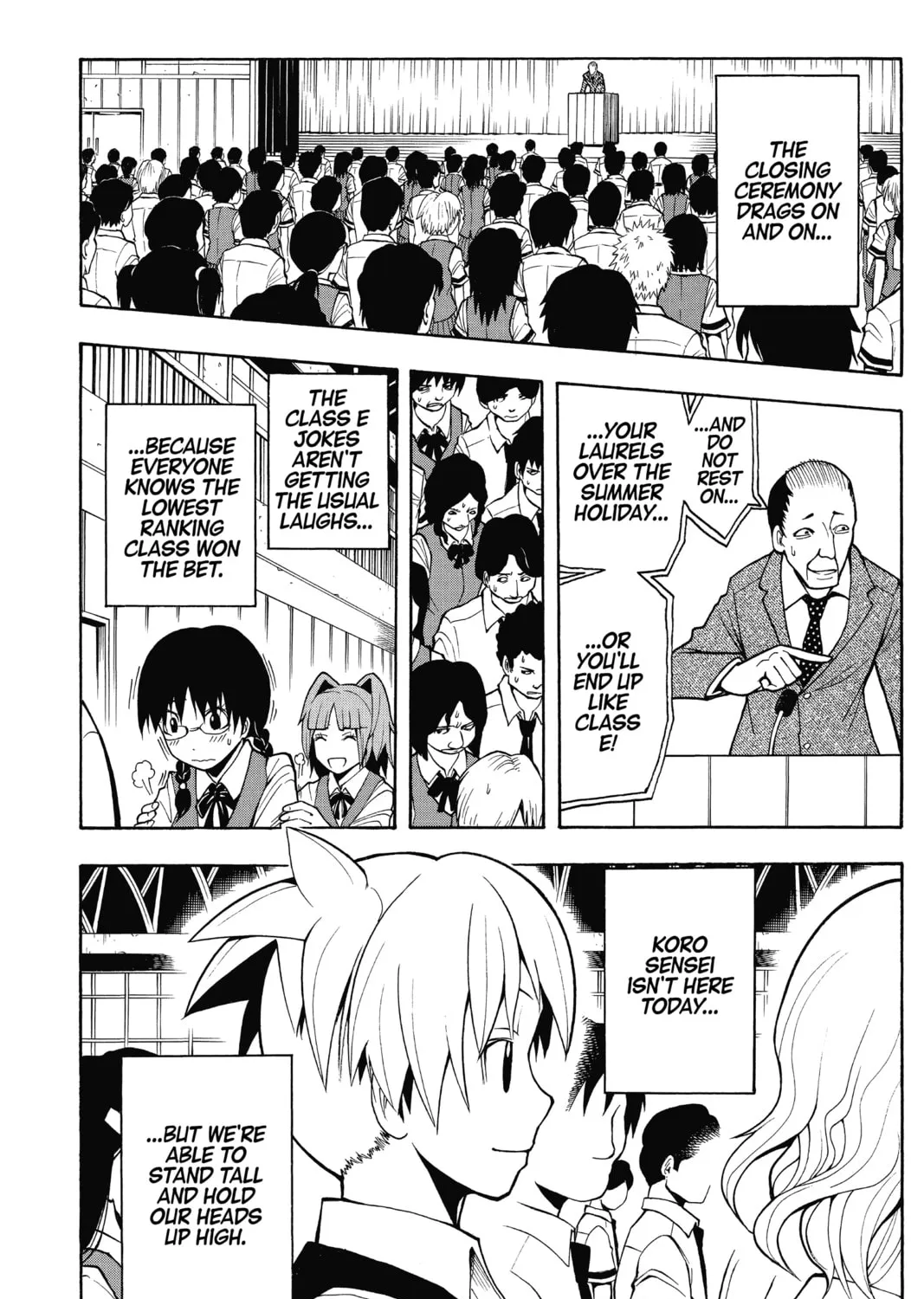 Assassination Classroom β Chapter 55 β Page 19