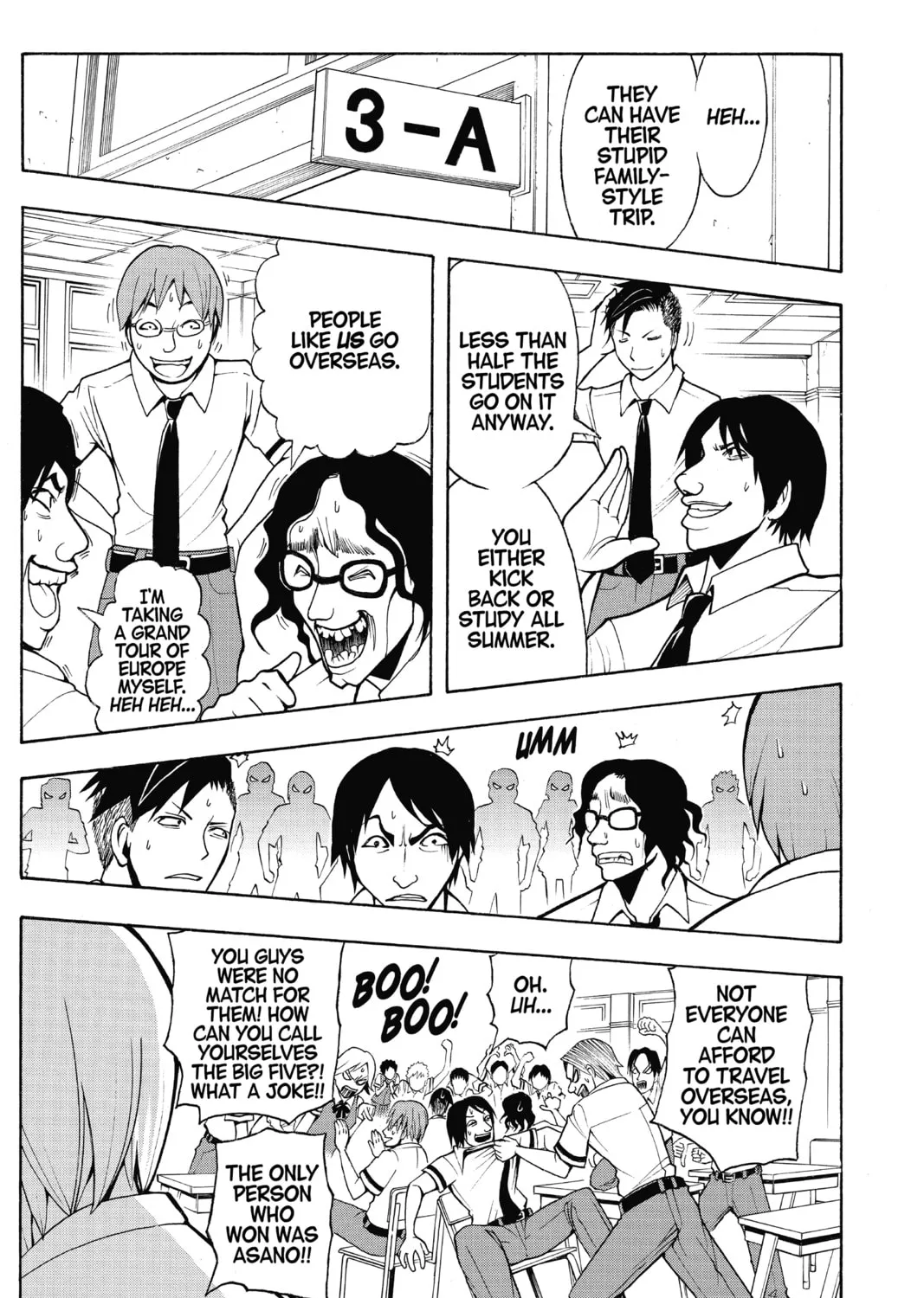 Assassination Classroom β Chapter 55 β Page 29