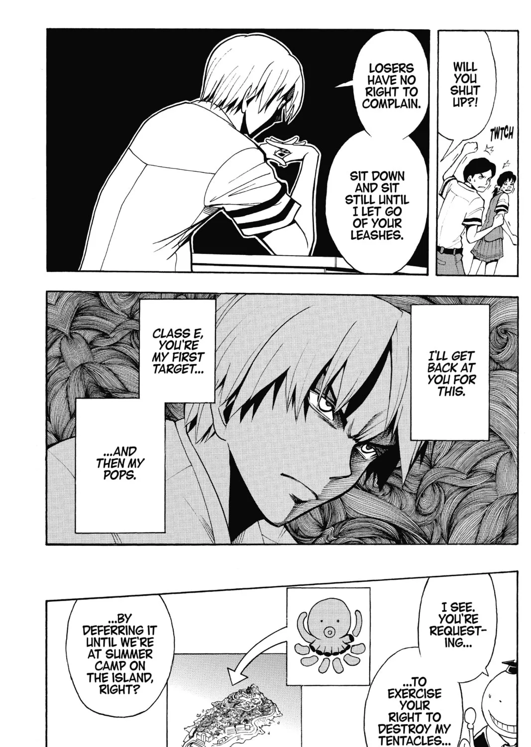 Assassination Classroom β Chapter 55 β Page 31