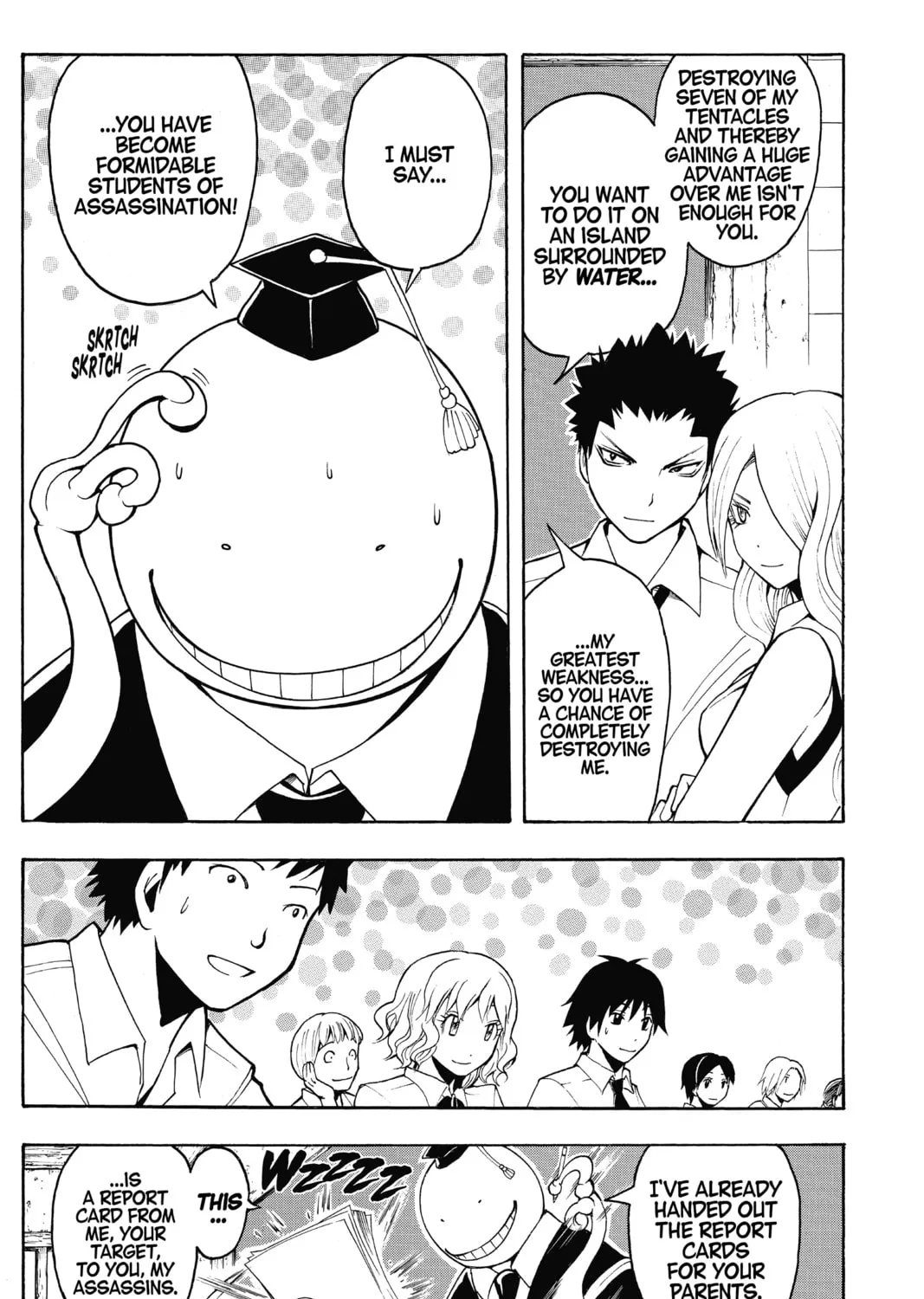 Assassination Classroom β Chapter 55 β Page 33