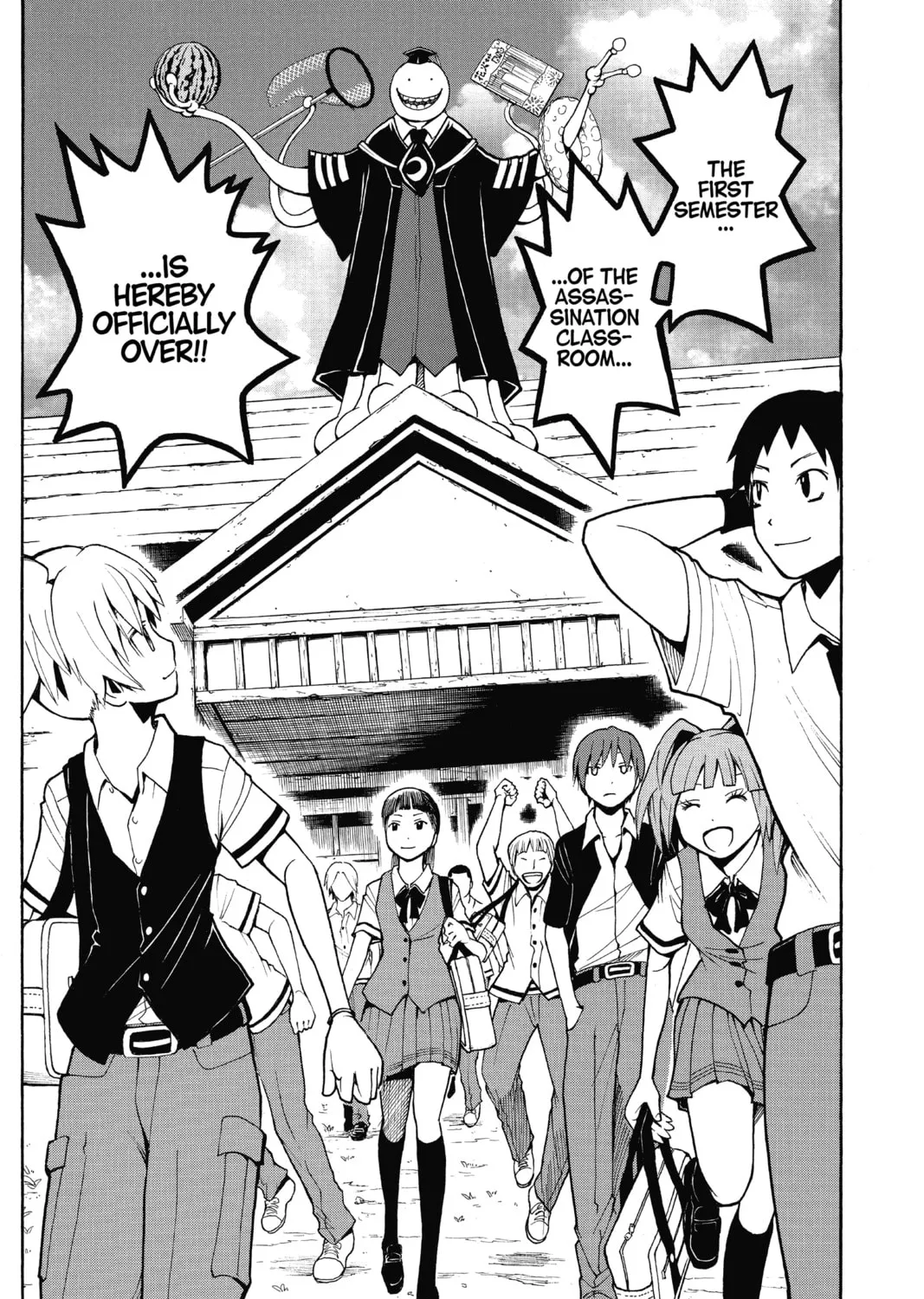 Assassination Classroom β Chapter 55 β Page 37