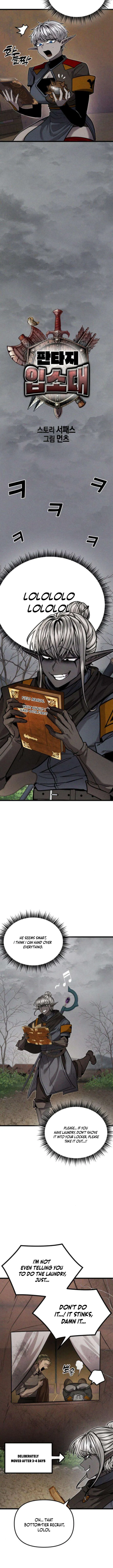 Fantasy Enlistment Squad — Chapter 6 — Page 8