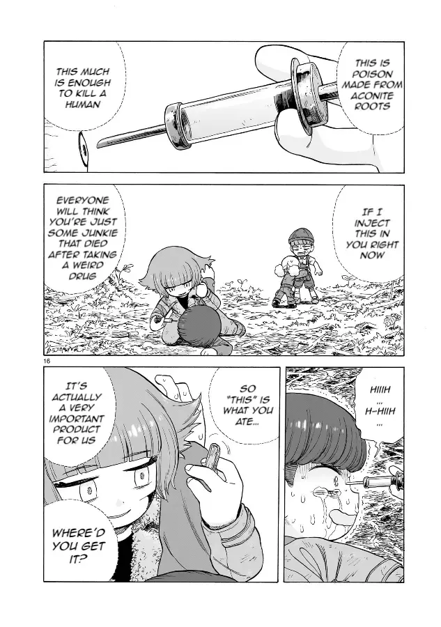 Doku Doku Mori Mori β Chapter 21 β Page 16