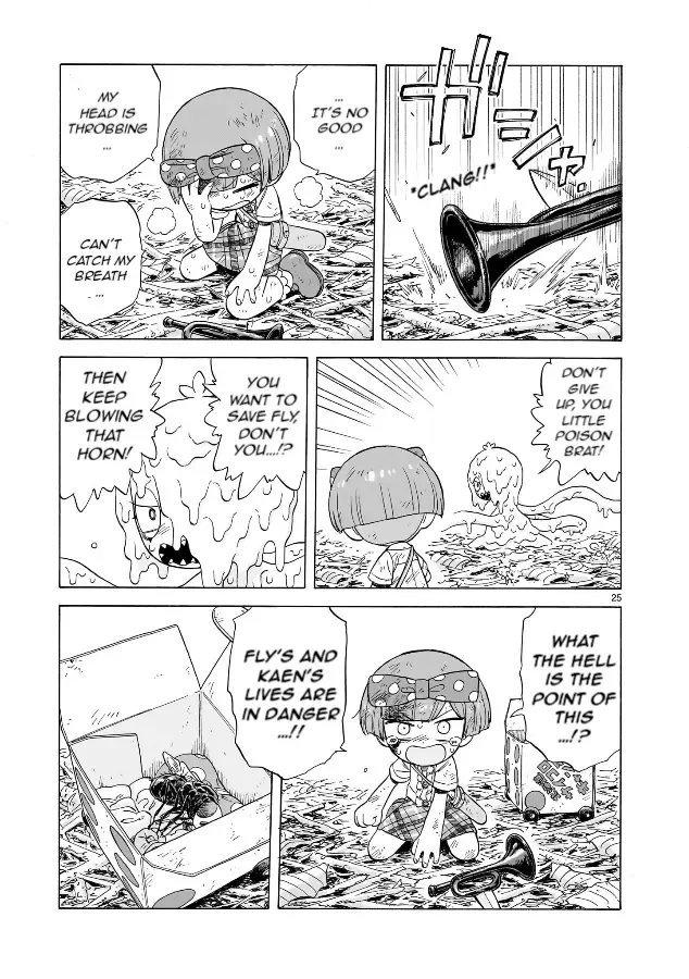 Doku Doku Mori Mori β Chapter 21 β Page 25