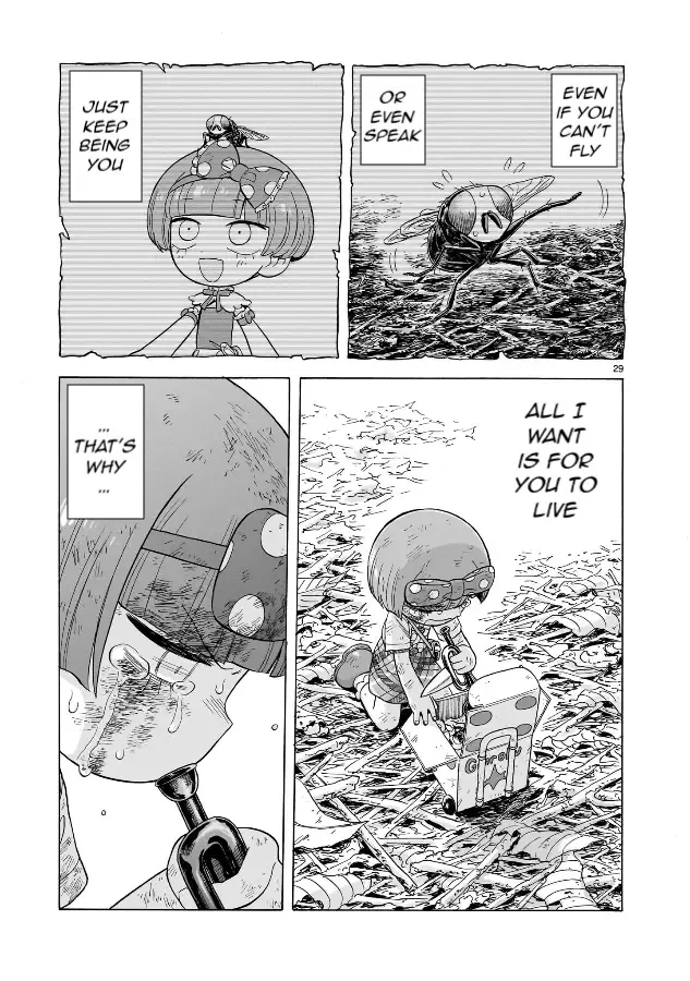 Doku Doku Mori Mori β Chapter 21 β Page 29