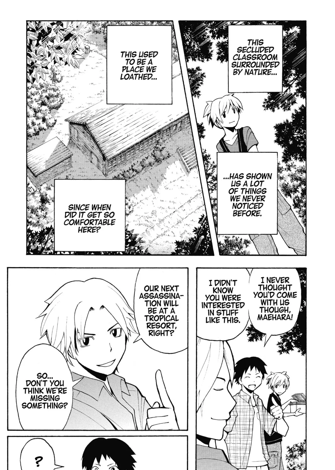 Assassination Classroom β Chapter 56 β Page 5