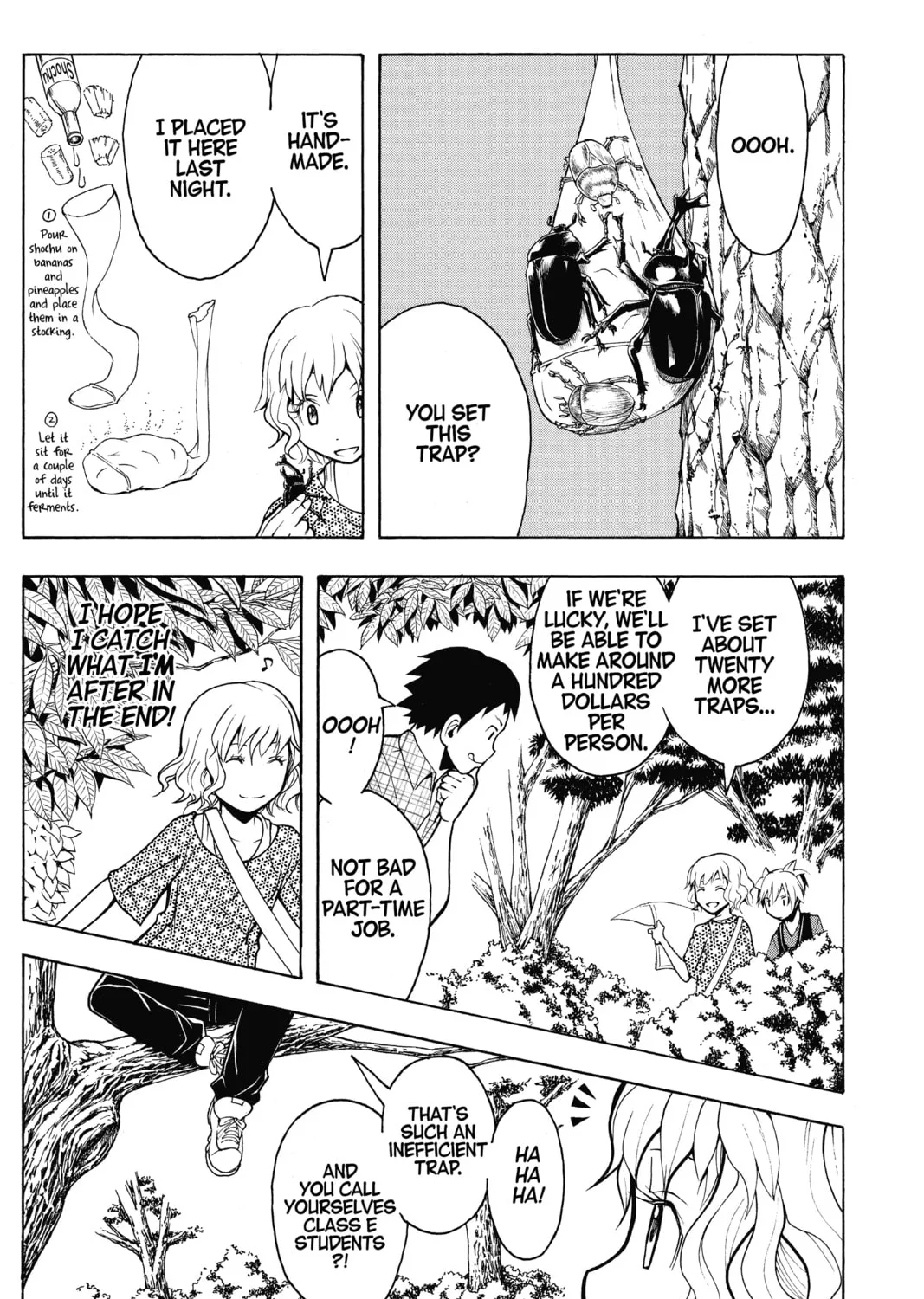 Assassination Classroom β Chapter 56 β Page 13