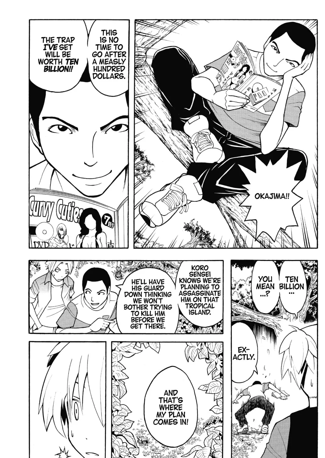 Assassination Classroom β Chapter 56 β Page 15