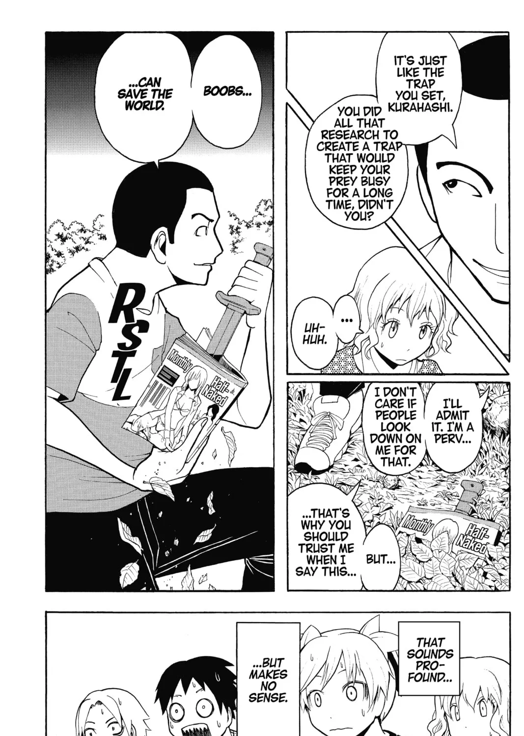 Assassination Classroom β Chapter 56 β Page 23