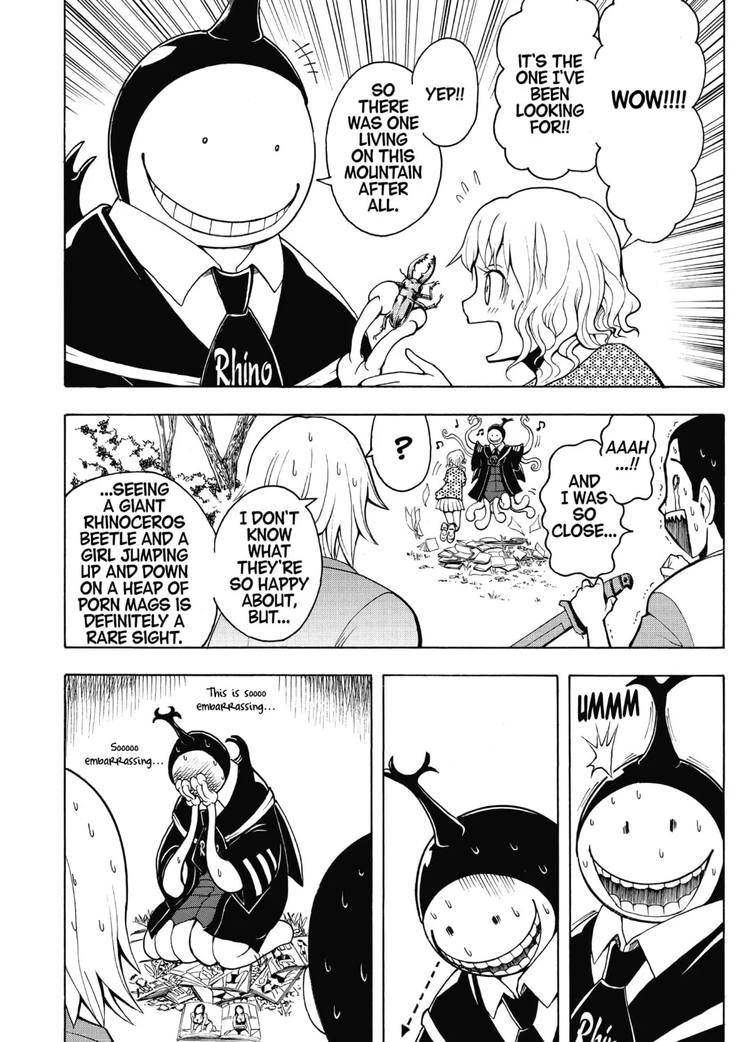 Assassination Classroom β Chapter 56 β Page 31