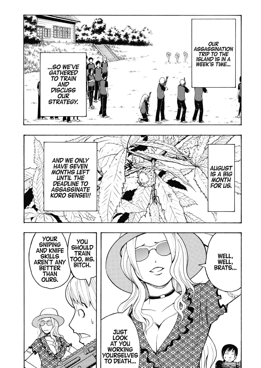 Assassination Classroom β Chapter 57 β Page 3