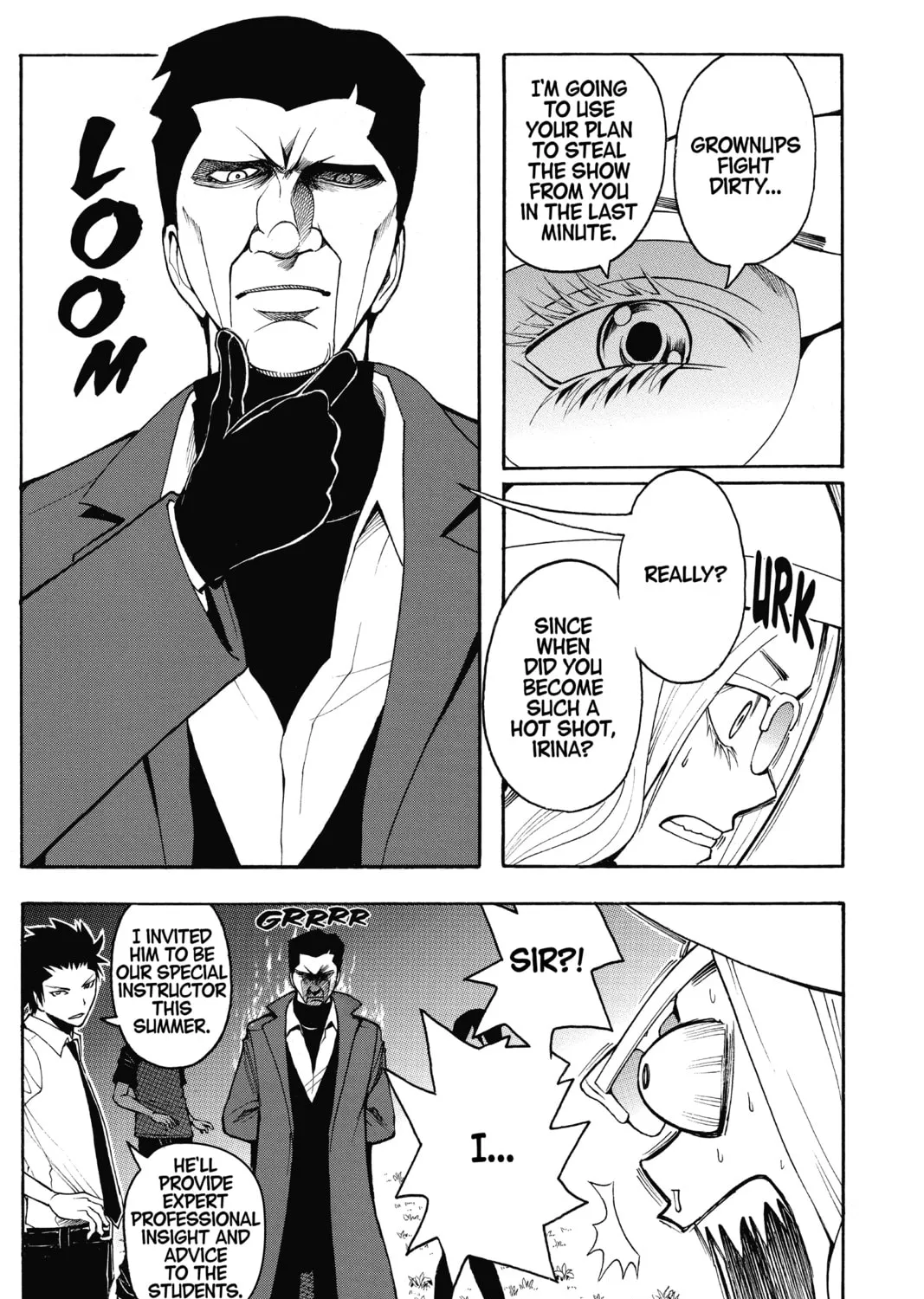 Assassination Classroom β Chapter 57 β Page 5
