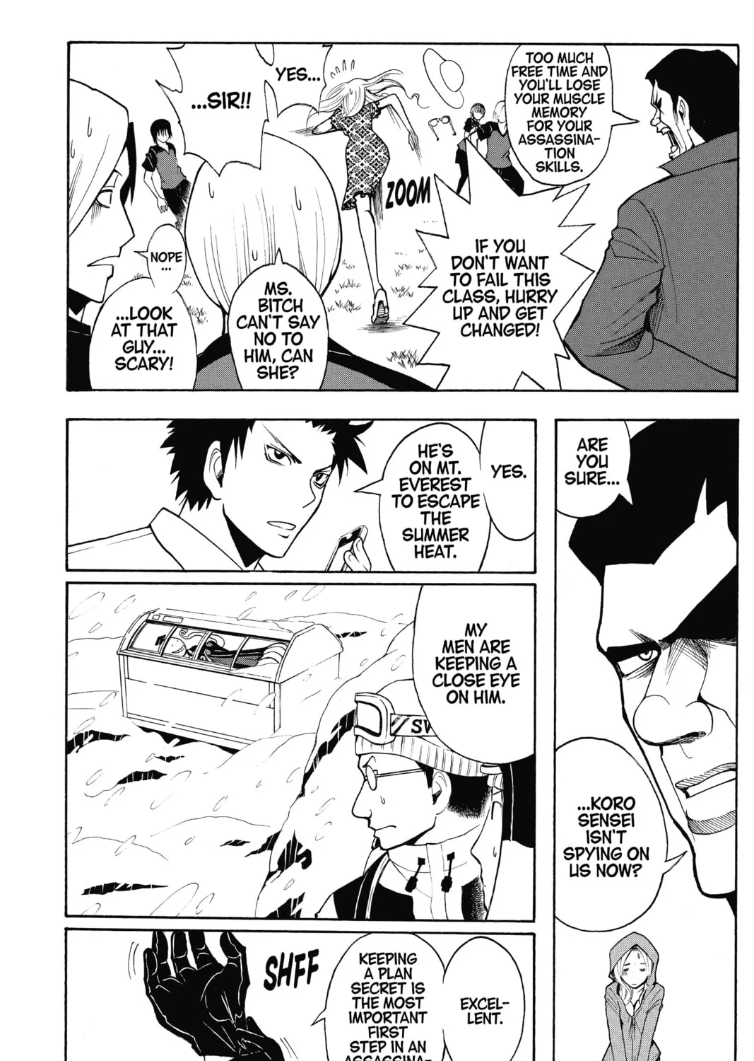Assassination Classroom β Chapter 57 β Page 7