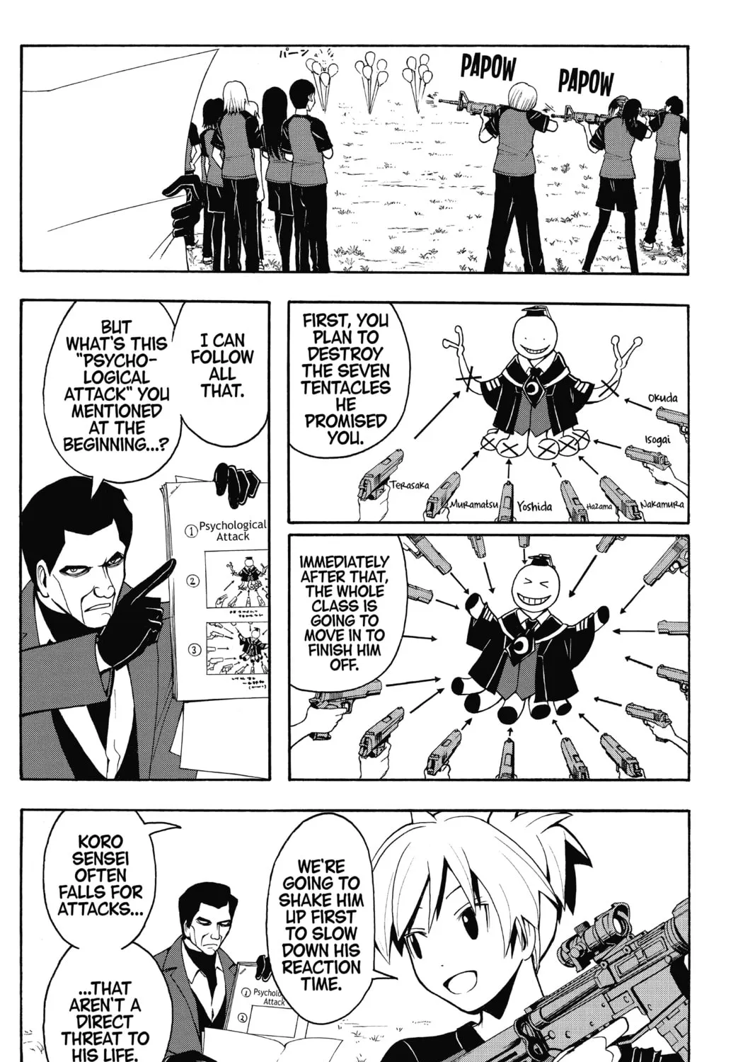 Assassination Classroom β Chapter 57 β Page 13