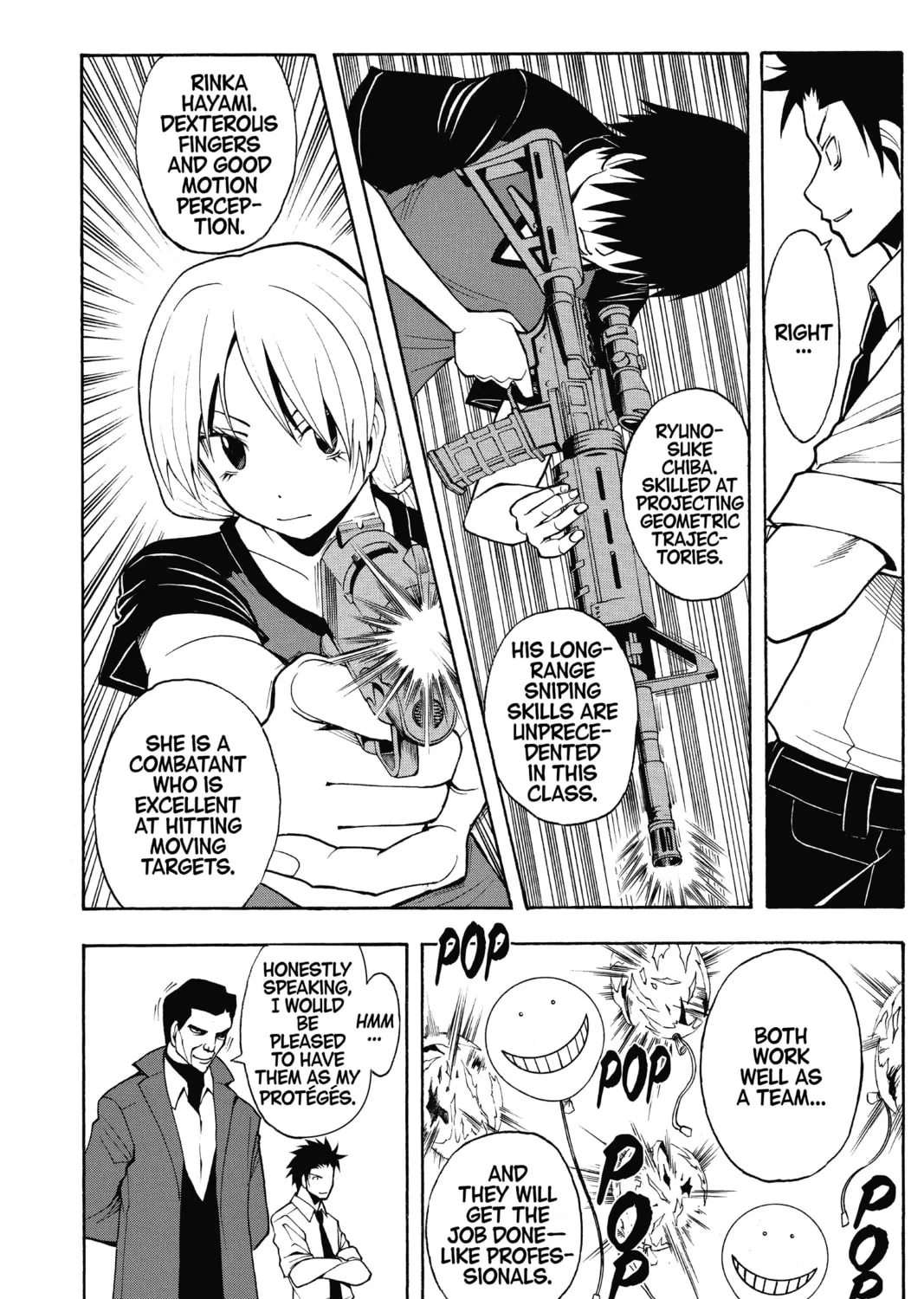 Assassination Classroom β Chapter 57 β Page 19