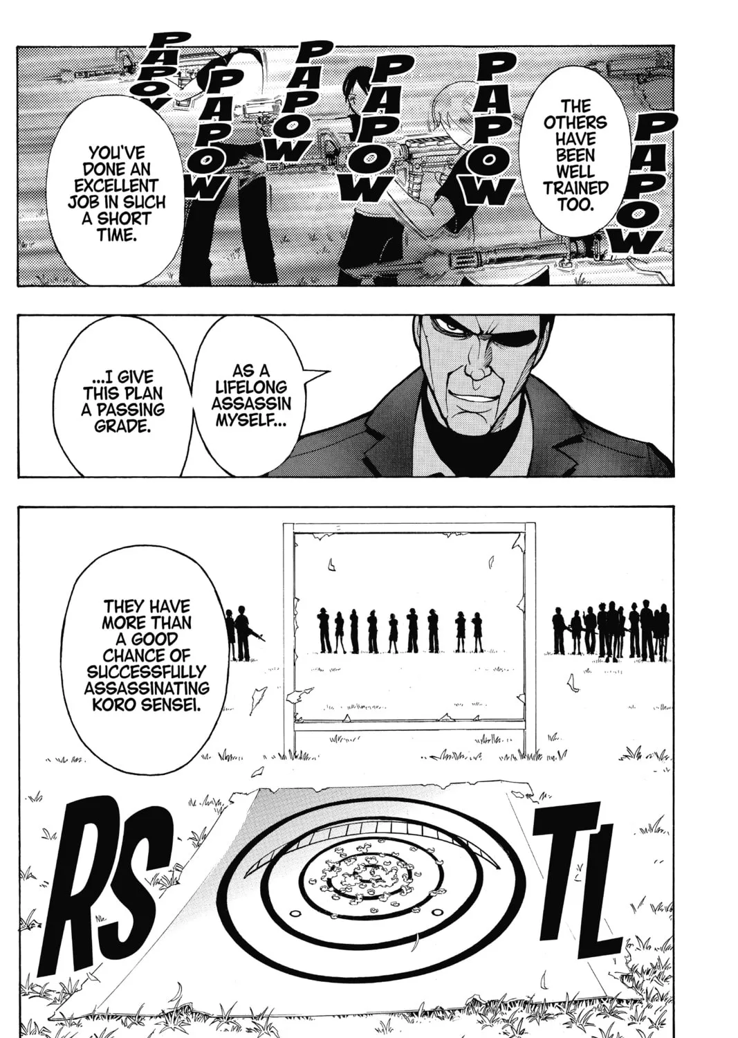 Assassination Classroom β Chapter 57 β Page 21